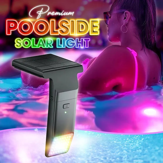 🌞Poolside Paradise Solar Lights – Final Sale!