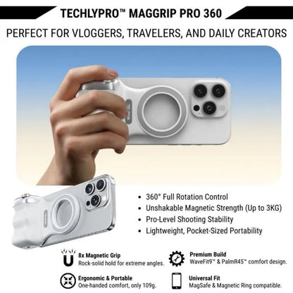 Treniwus™ MagGrip Pro 360