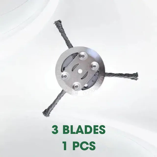 New 2025 Version 👨‍🌾6 inch Steel Wire Brush Cutter Trimmer Head