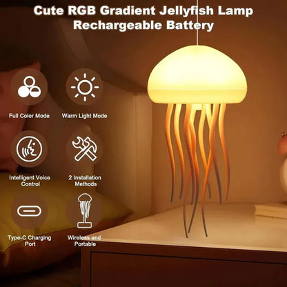 Floating Jellyfish Lamp