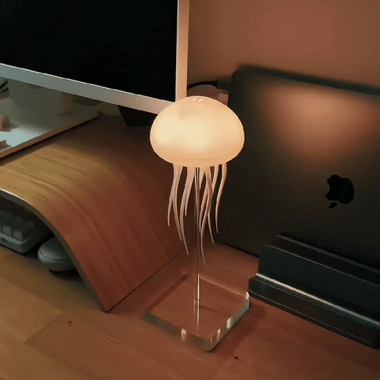 Floating Jellyfish Lamp