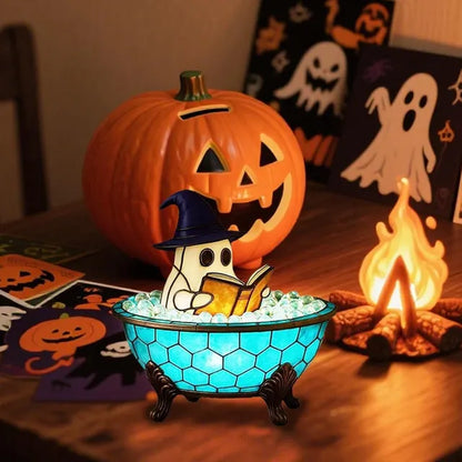 Cute Ghost Bubble Bath Lamp