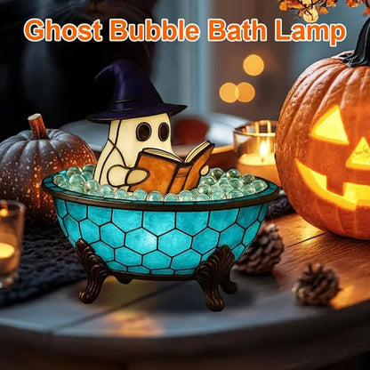 Cute Ghost Bubble Bath Lamp