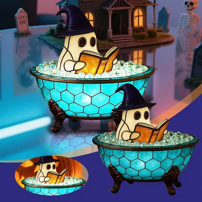 Cute Ghost Bubble Bath Lamp
