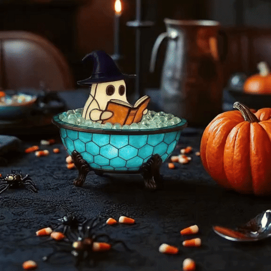 Cute Ghost Bubble Bath Lamp