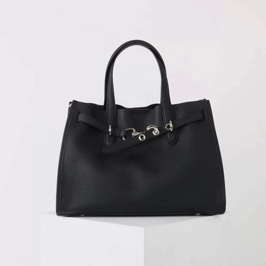 Urban Luxe — Genuine Leather Power Tote. Women’s shoulder bag