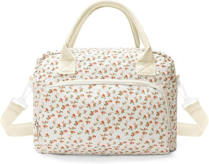 Insulated Lunch Bag for Women Men Large Reusable Lunch Box Adult Leakproof Portable Cooler Tote Bags for Work Picnic VNP
