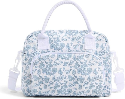 Insulated Lunch Bag for Women Men Large Reusable Lunch Box Adult Leakproof Portable Cooler Tote Bags for Work Picnic VNP