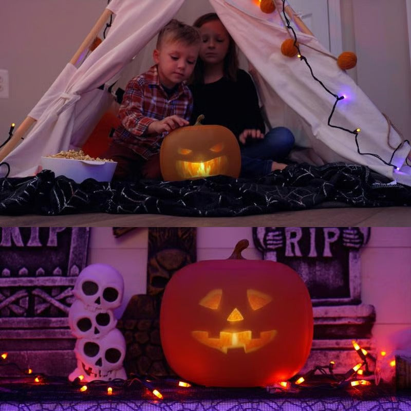 3D Jabberin' Jack The Talking Animated Pumpkin with Built-In Projector & Speaker