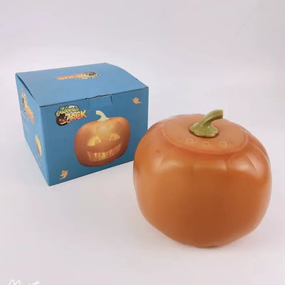 3D Jabberin' Jack The Talking Animated Pumpkin with Built-In Projector & Speaker