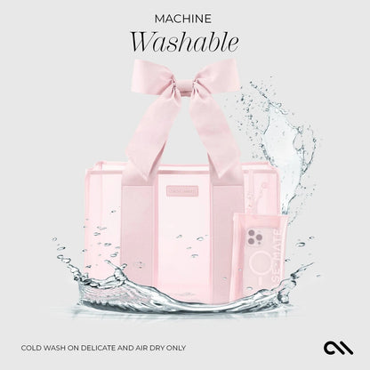 Bow Beach Tote With Phone Pouch VNP