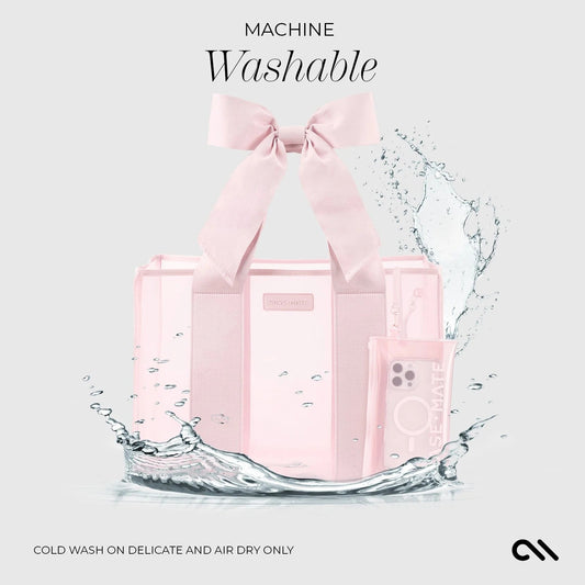 Bow Beach Tote With Phone Pouch VNP