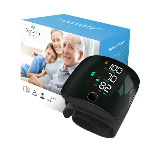 Wrist Blood Pressure Monitor Led Display VNP
