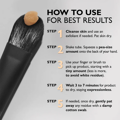Instant face Tightener No-Filter Primer (with Brush FREE !)