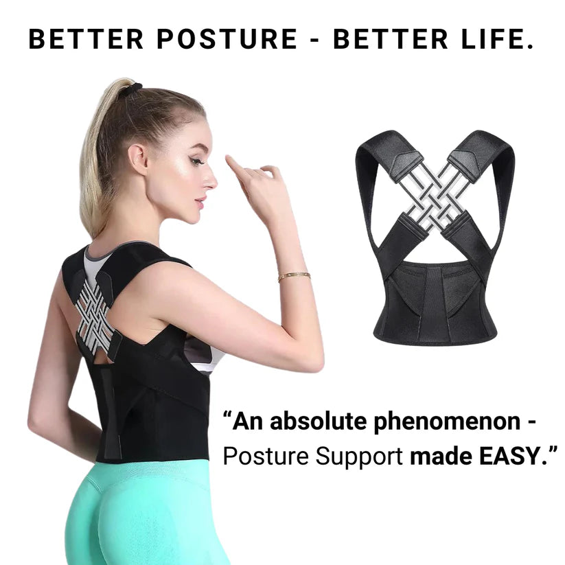 Postura™ Premium Posture Corrector Brace