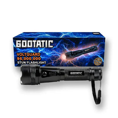 🔥 2025 Survival Sale 75% OFF 🚨 GOOTATIC™ GlowStrike V95 Stun Torch – Light the Way, Strike When Needed