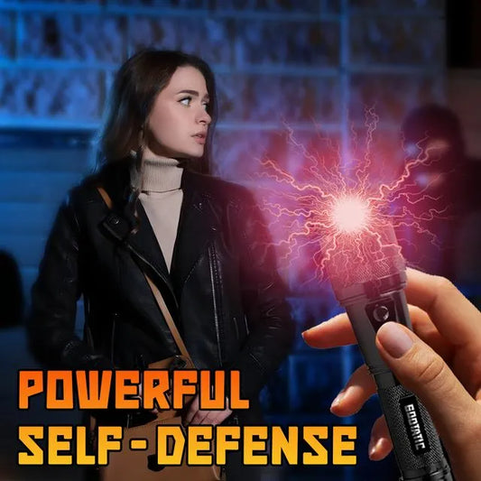 🔥 2025 Survival Sale 75% OFF 🚨 GOOTATIC™ GlowStrike V95 Stun Torch – Light the Way, Strike When Needed
