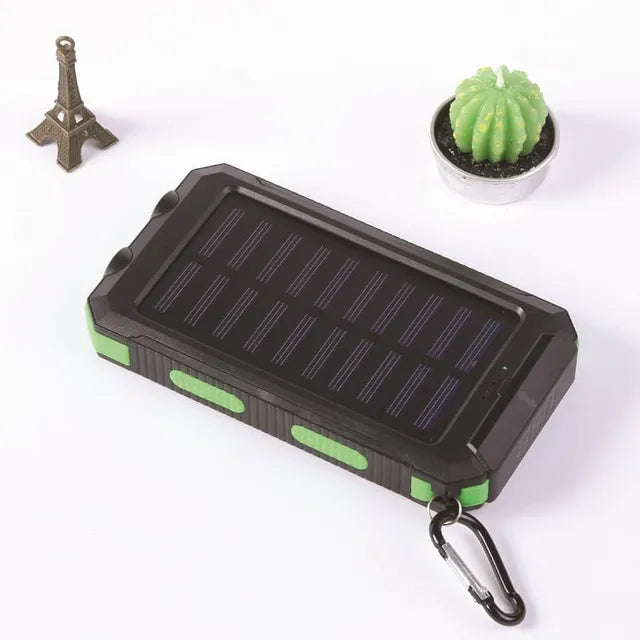 🔥Hot Sale 49% Off 💥Waterproof Solar Power Bank