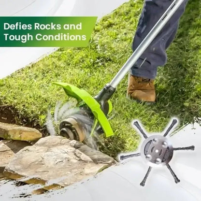 New 2025 Version 👨‍🌾6 inch Steel Wire Brush Cutter Trimmer Head