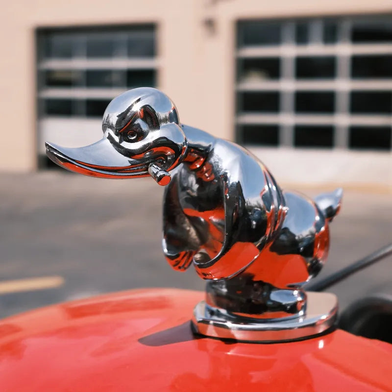 🚗🔥 Unleash the Beast – Death Proof Angry Duck for Your Hood! 🦆