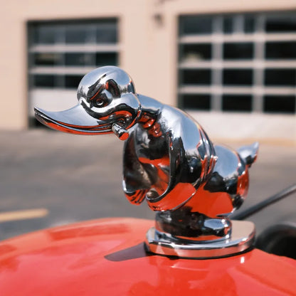 🚗🔥 Unleash the Beast – Death Proof Angry Duck for Your Hood! 🦆