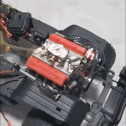 🎉Last Day Promotion 50% OFF🔥-Gasoline OHV V8 Small-block Engine Model Kits