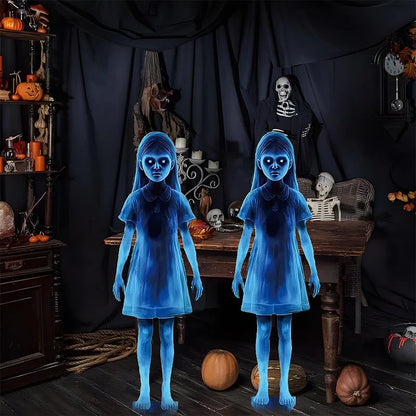 👻Girl Ghost Courtyard Decoration for Halloween👻