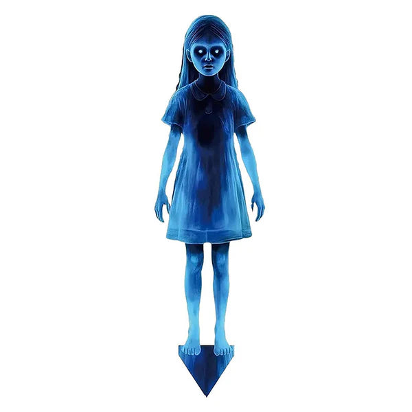 👻Girl Ghost Courtyard Decoration for Halloween👻