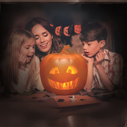 🎃 Meet Jack: The Animated 3D Pumpkin with Projector & Speaker. 👻Ready to Haunt Your Night!