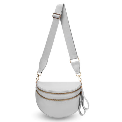 New Version 🎁Limited Time Discount🔥Black and White Checkered Nylon Bum Bag
