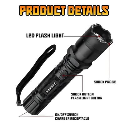 🔥 2025 Survival Sale 75% OFF 🚨 GOOTATIC™ GlowStrike V95 Stun Torch – Light the Way, Strike When Needed