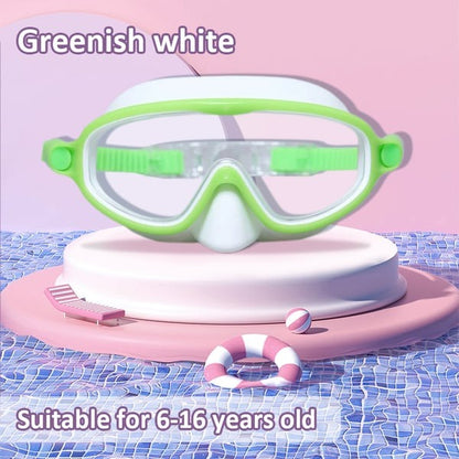 🥽 Kids Swimming Goggles 6–16 Years – UV & Anti-Fog, Leak-Proof, Wide View