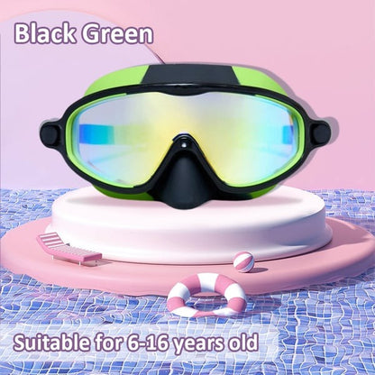 🥽 Kids Swimming Goggles 6–16 Years – UV & Anti-Fog, Leak-Proof, Wide View