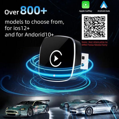 Your Car, Upgraded - Wireless carplay Adapter