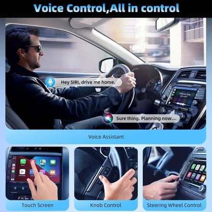 Your Car, Upgraded - Wireless carplay Adapter