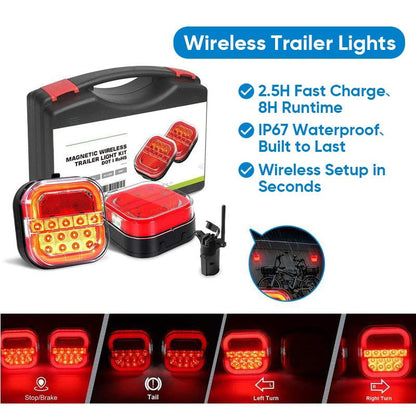 🚗CAR LED TRAILER LIGHTS (2Pcs/Kit)💡