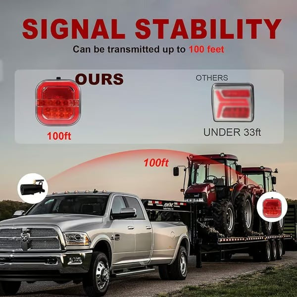 🚗CAR LED TRAILER LIGHTS (2Pcs/Kit)💡