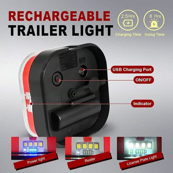 🚗CAR LED TRAILER LIGHTS (2Pcs/Kit)💡