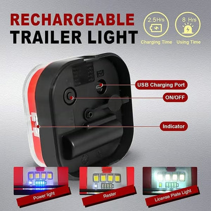 🚗CAR LED TRAILER LIGHTS (2Pcs/Kit)💡