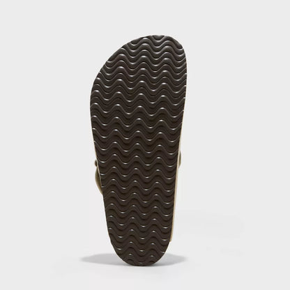 Classic Round-Toe Cork Clogs – Casual Suede Slip-Ons for Men & Women