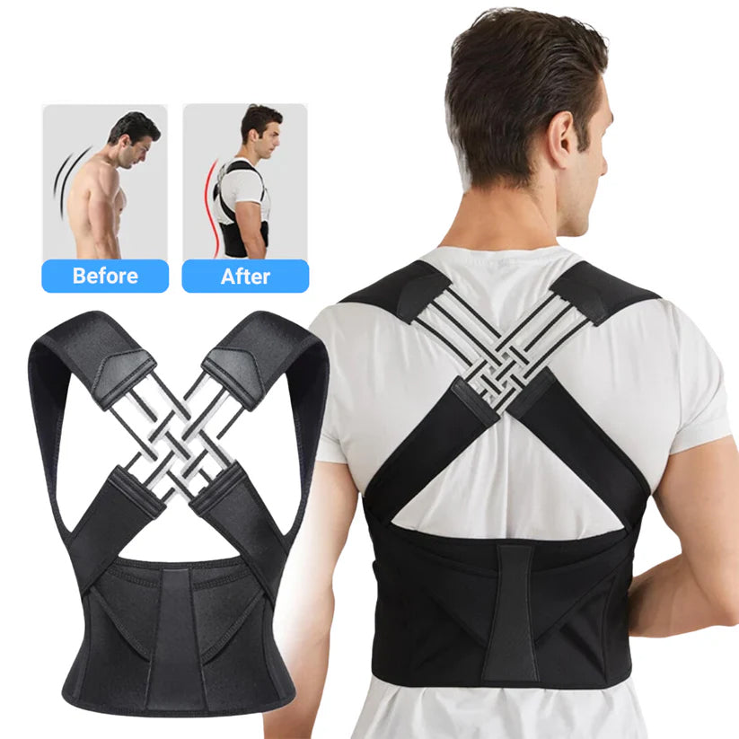 Postura™ Premium Posture Corrector Brace